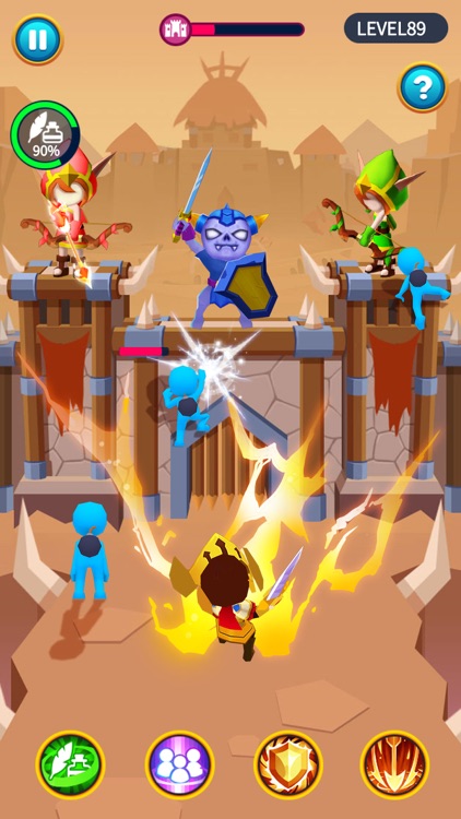 Draw Stick - Crush The Castle screenshot-3