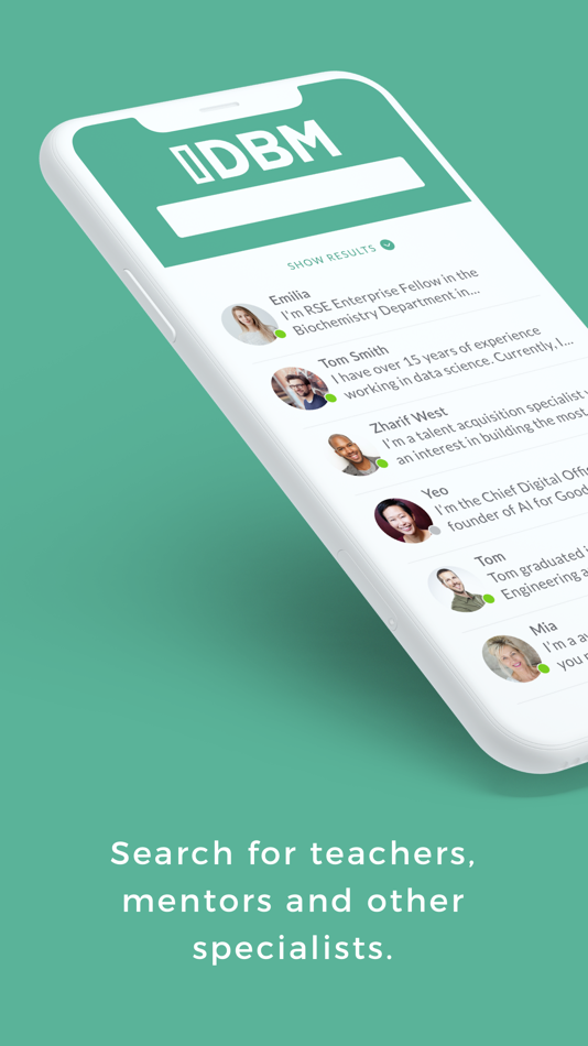 #2. IDBM (iOS) Podle: Mesensei Oy