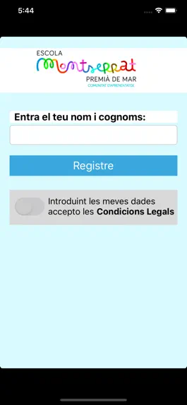 Game screenshot Escola Montserrat apk