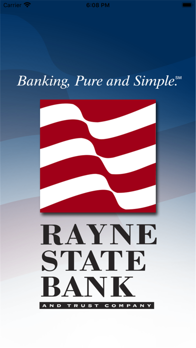 Rayne State Bank Mobile Screenshot