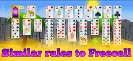 Game screenshot Forty Thieves Solitaire Gold apk