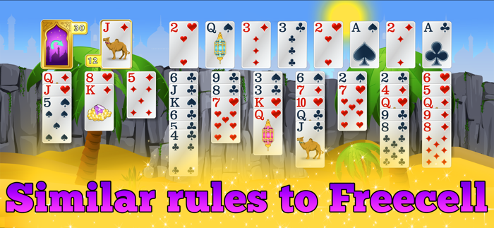 Forty Thieves Solitaire Gold