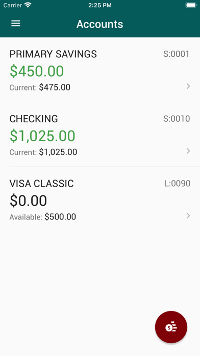 Century CU Mobile Screenshot