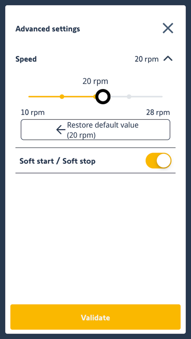 Set & Go Connect Screenshot