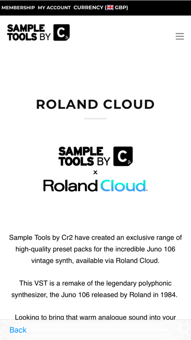 Screenshot #1 pour Sample Tools by Cr2