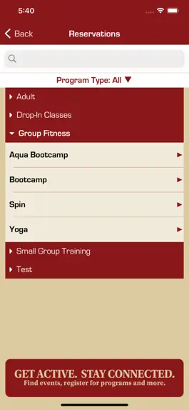 Game screenshot Boston College Campus Rec hack