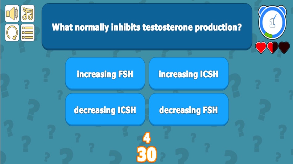 #5. Reproductive System Quiz (iOS) Podle: Alpha Dog Marketing LLC