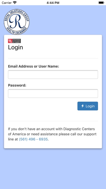 Dca Md Portal By Diagnostic Centers Of America Florida Inc