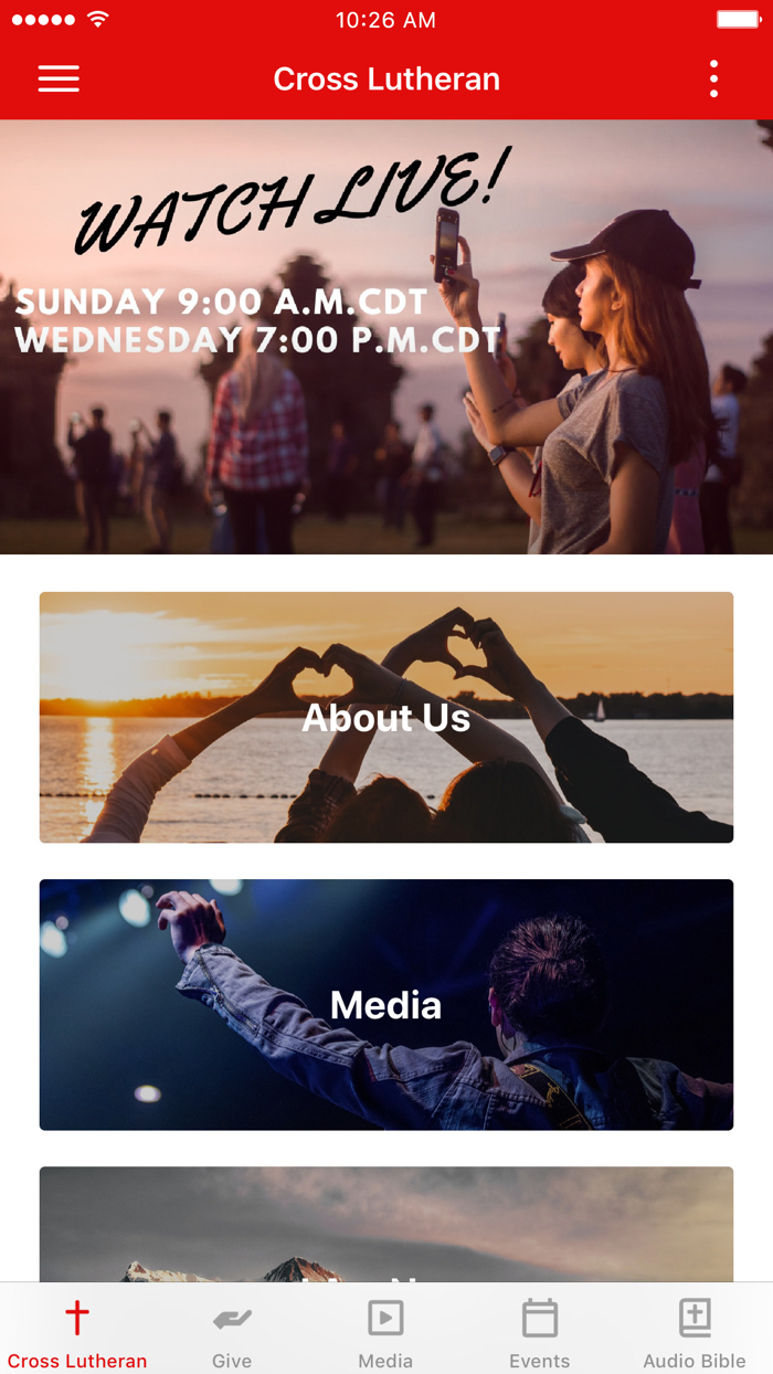 Cross Lutheran in Roberts