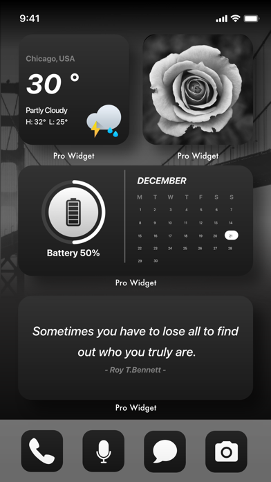 Pro Widget : Color Widgets Screenshot