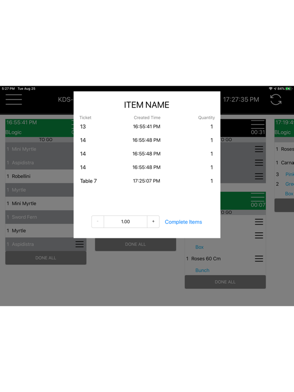 Screenshot #4 pour KDS