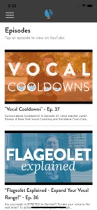 Voice Lessons To The World screenshot #8 for iPhone