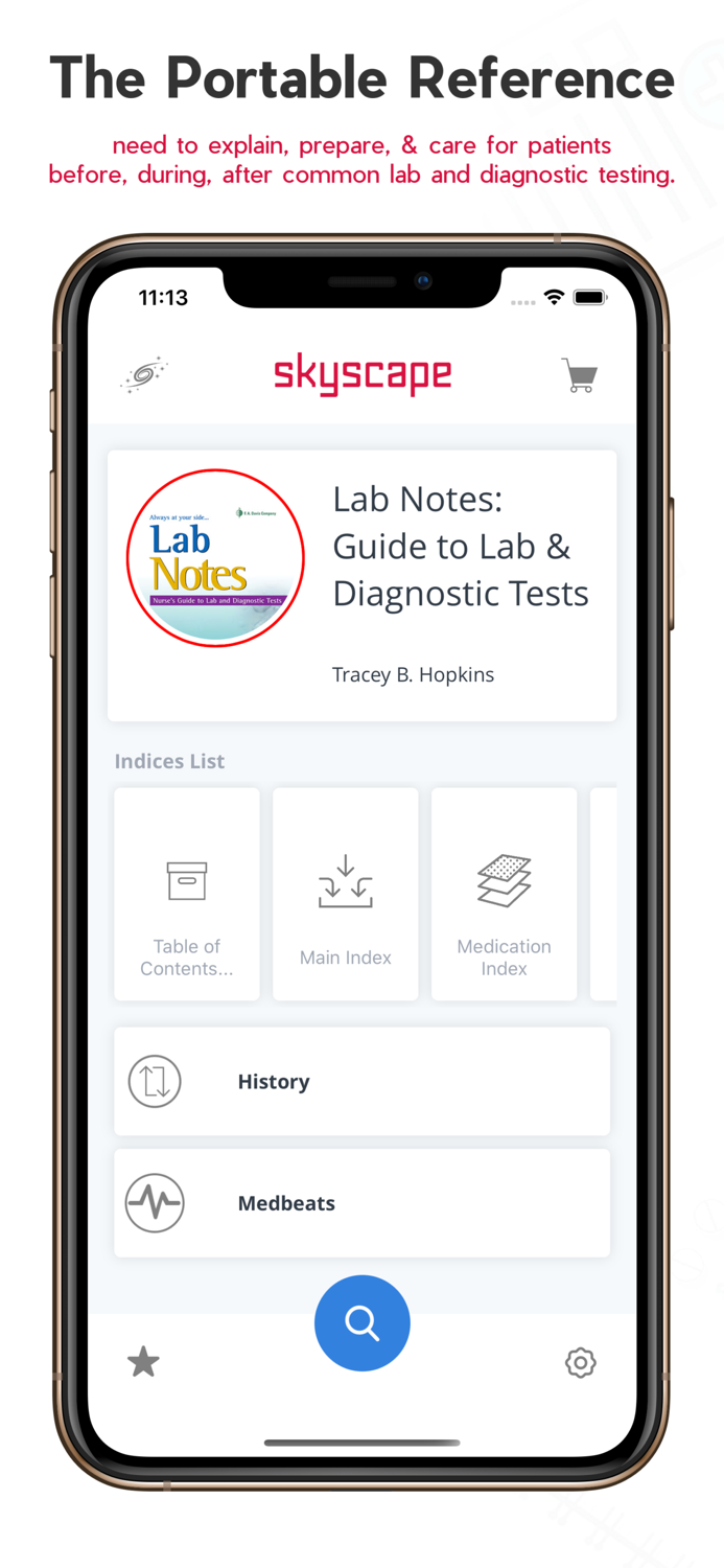 Lab Notes and Diagnostic Tests