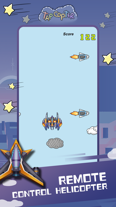 How to cancel & delete Tap Copter 2-tap your helicopter flying higher from iphone & ipad 4