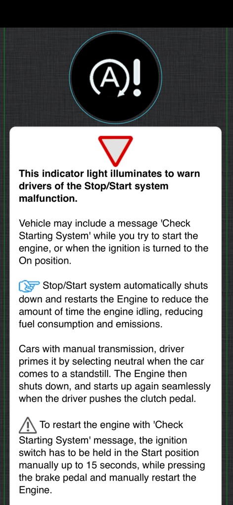Land Rover Warning Lights Info - Reference App | MWM