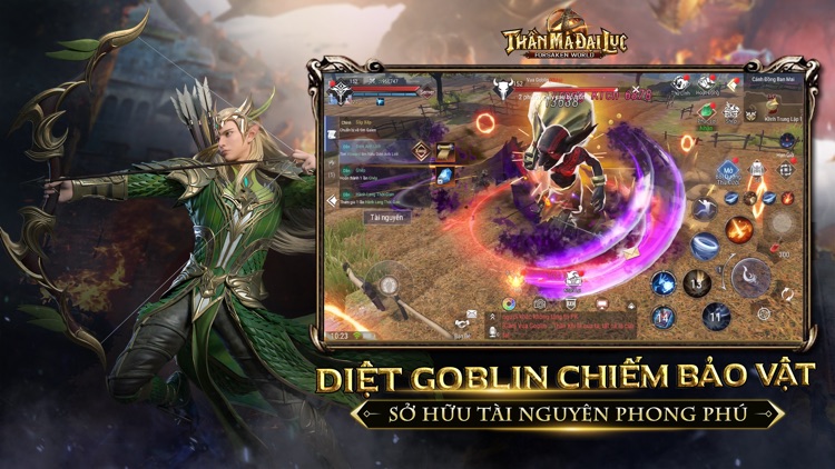 Forsaken World:Thần Ma Đại Lục screenshot-4