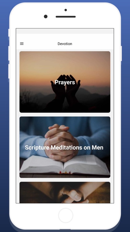 Daily Devotional for Men