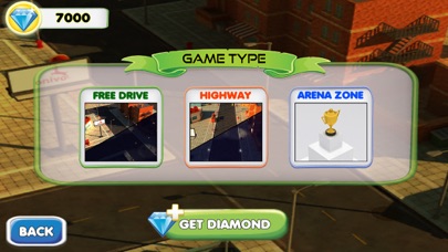 Cartoon Toy Cars Racing Screenshot