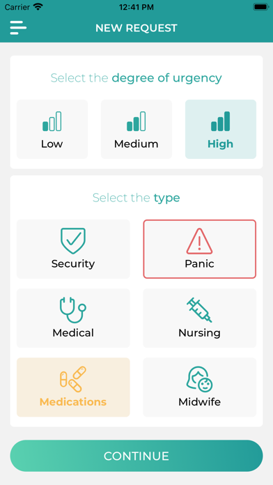 MyHelp Screenshot