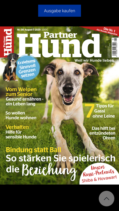 Partner Hund Magazin Screenshot