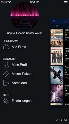 Game screenshot Capitol Cinema Center Werne apk