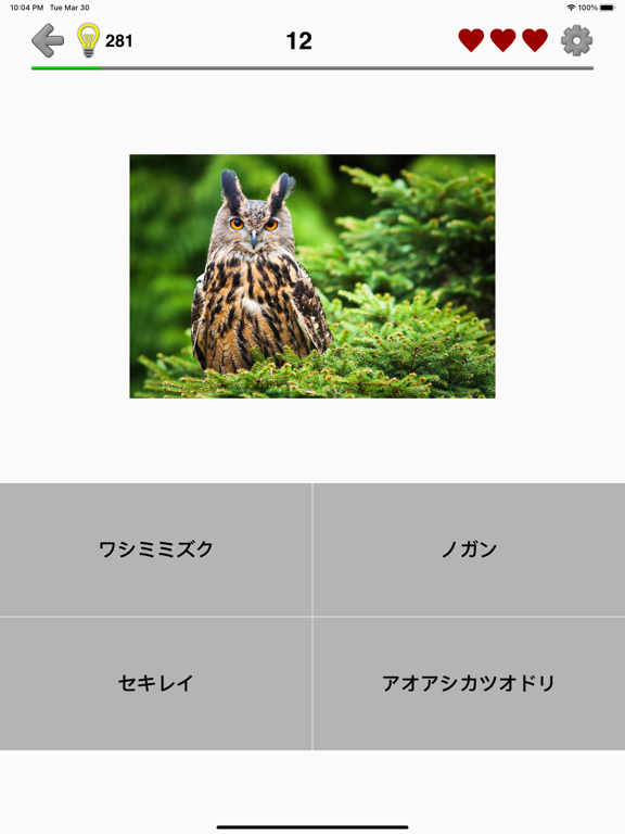 動物クイズゲーム : 動物園全体の日本と世界の動物のおすすめ画像4