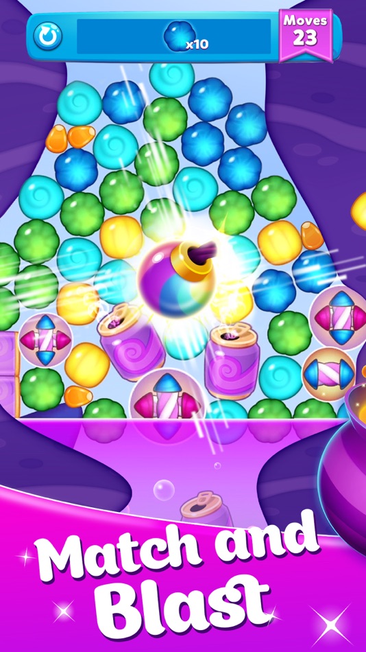 Crafty Candy Blast - 1.46 - (iOS)