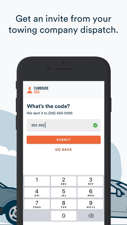 #2. Curbside SOS (iOS) Podle: Curbside SOS Inc.