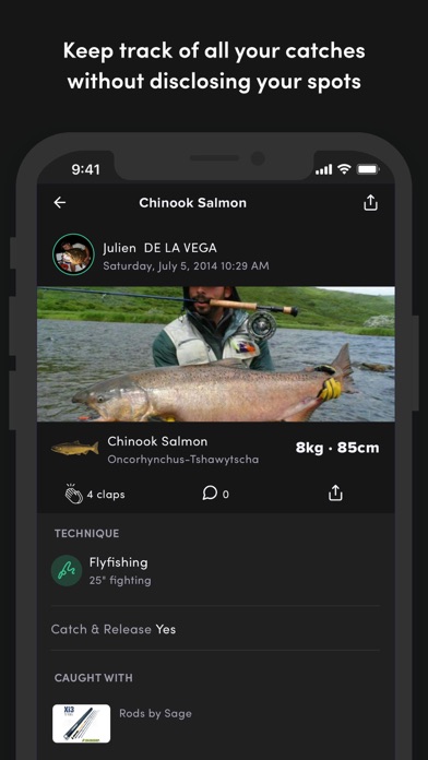 FishFriender - Fishing App screenshot 4