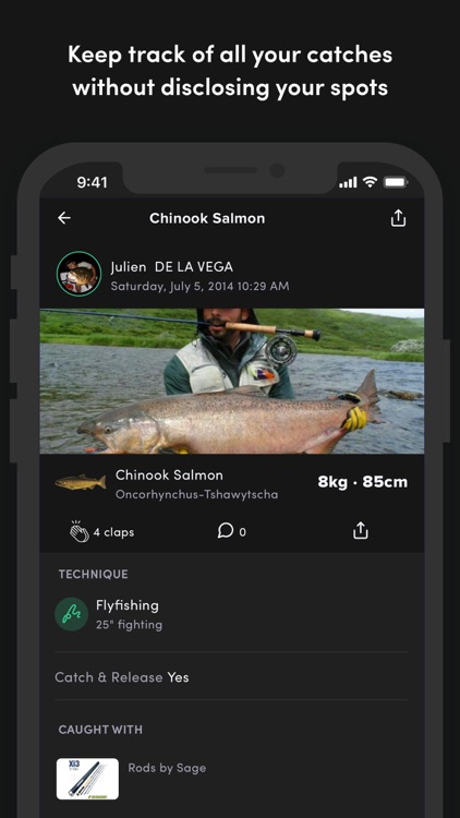 FishFriender - Fishing App screenshot-3