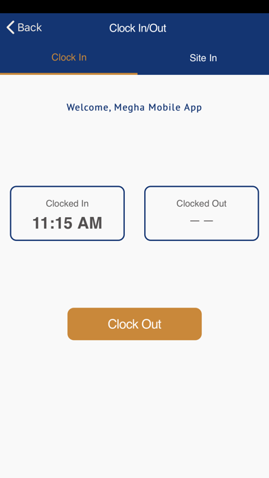 NuSmart HRMS Screenshot