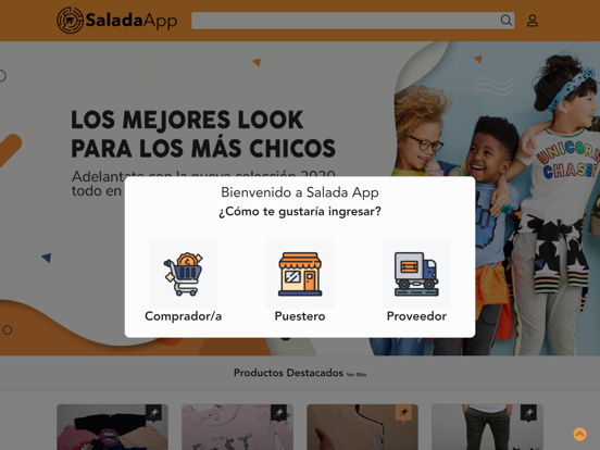 Screenshot #4 pour Salada App