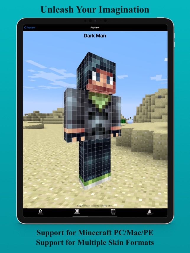 Skin Creator & Painter Studio 3D for Minecraft PC, Apps