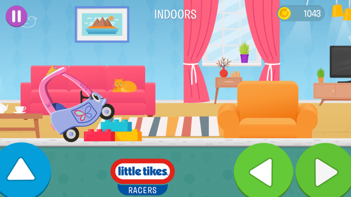 Little Tikes car racing games