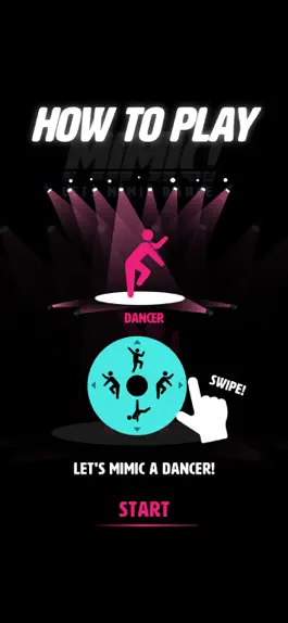 Game screenshot MIMIC DANCE apk