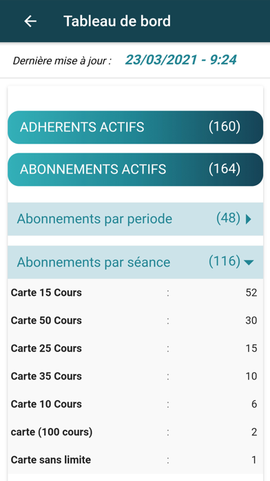 FitYogaProf Screenshot