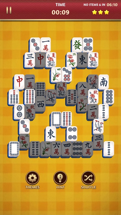 Classic Mahjong Solitaire screenshot-6