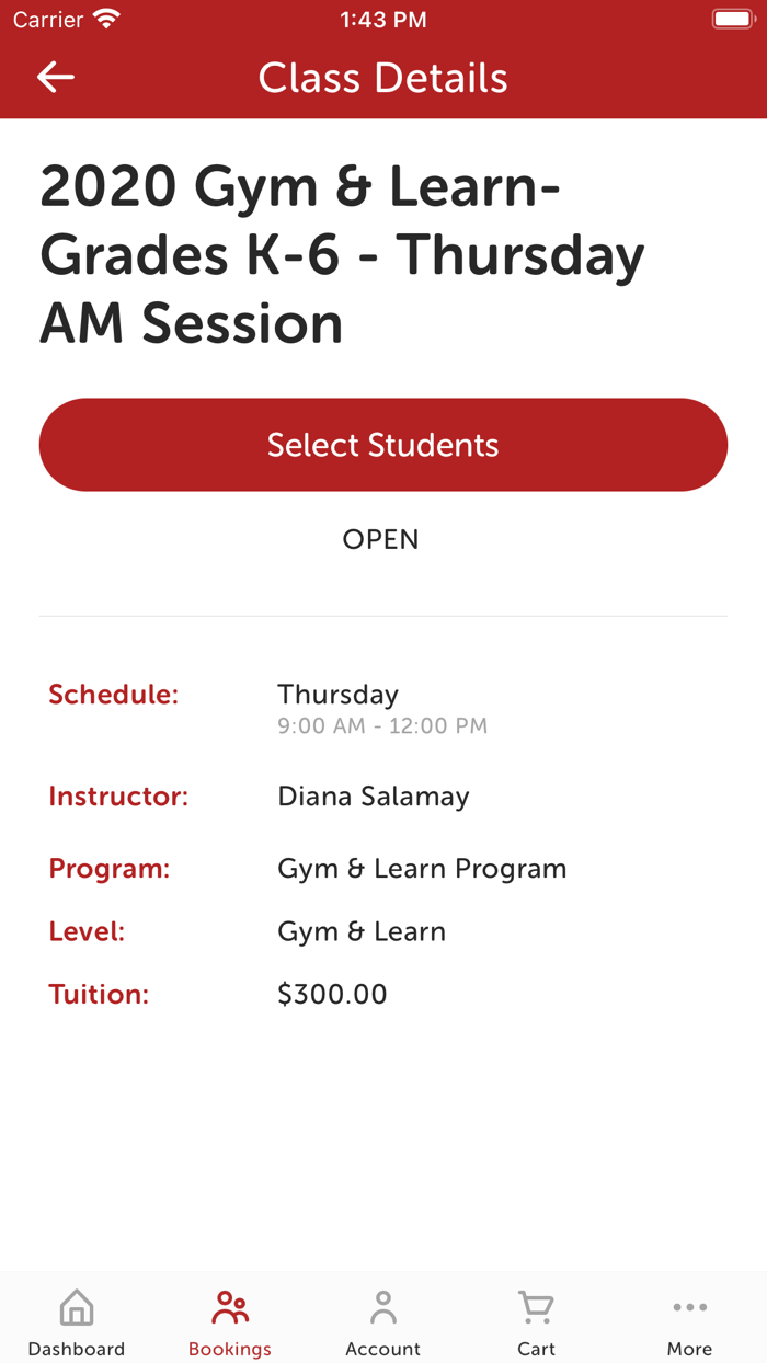 Gold Medal Gymnastics Center