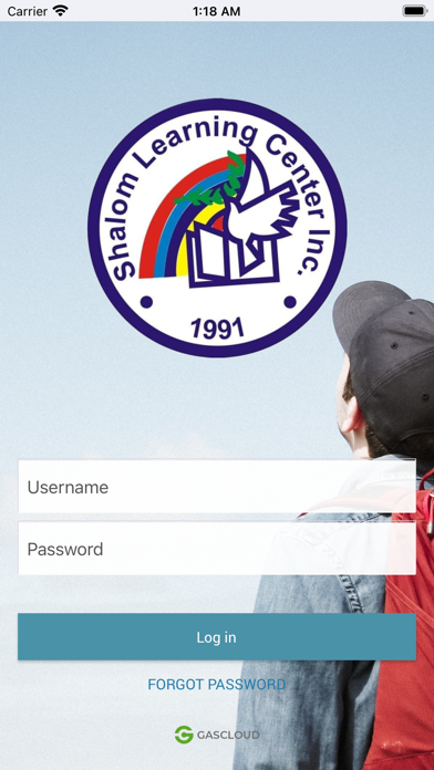 Shalom Learning Center Screenshot