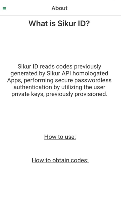 Sikur ID Screenshot