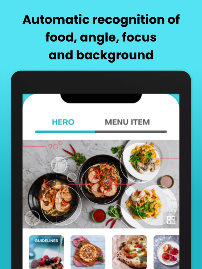 Splento Food Photography