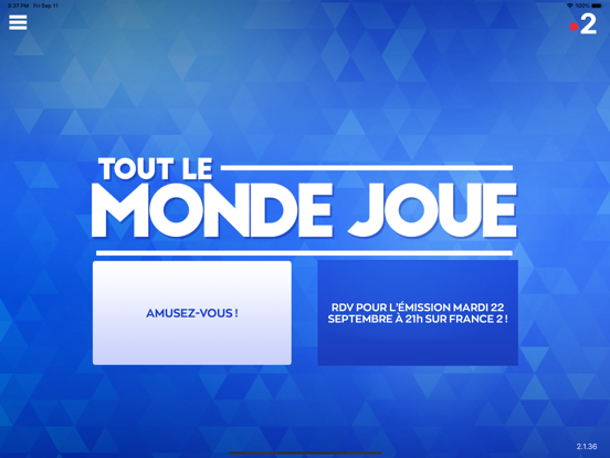 Screenshot #4 pour TLMJ, Tout Le Monde Joue