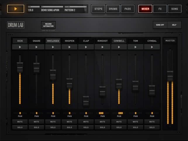 ‎DrumLab Screenshot