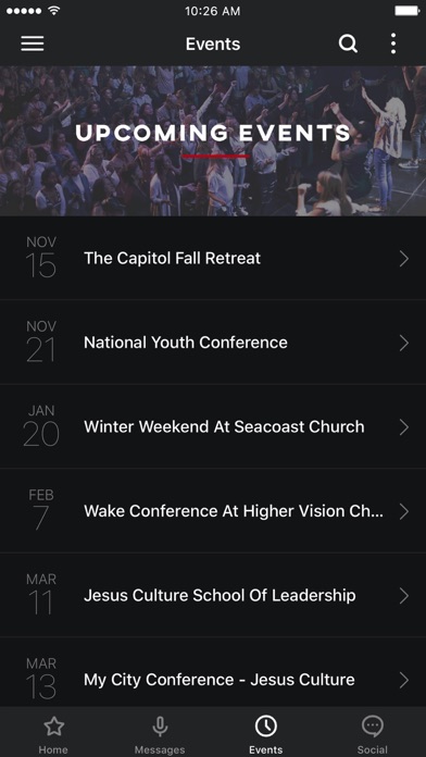 Youth Leader's Coach Screenshot