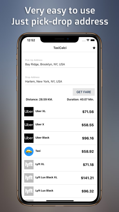 TaxiCalci - Compare Taxi Faresのおすすめ画像3