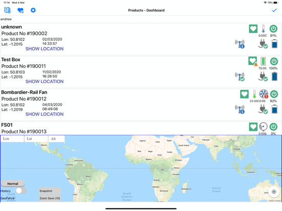 Screenshot #4 pour iBloxMobilePro