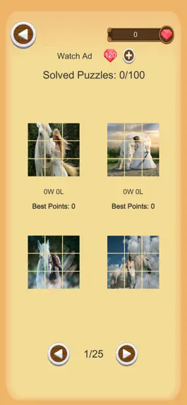 Game screenshot Horses - Sliding Puzzle hack