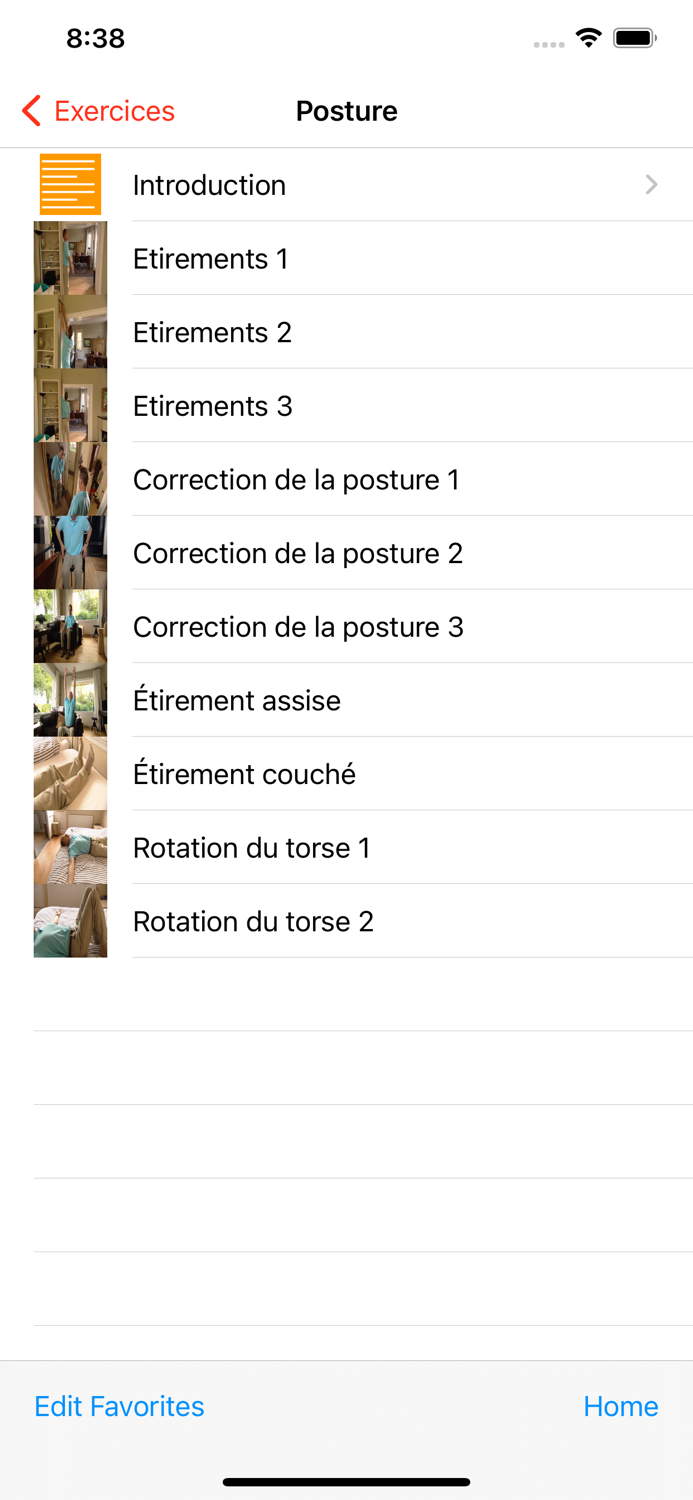 Parkinson Exercices FR