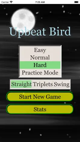 Game screenshot Upbeat Bird apk