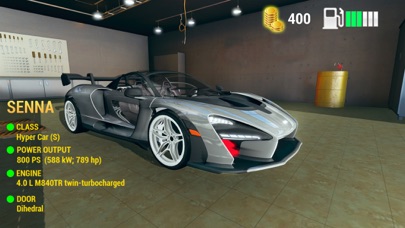 Senna Super Car: Speed Drifter Screenshot